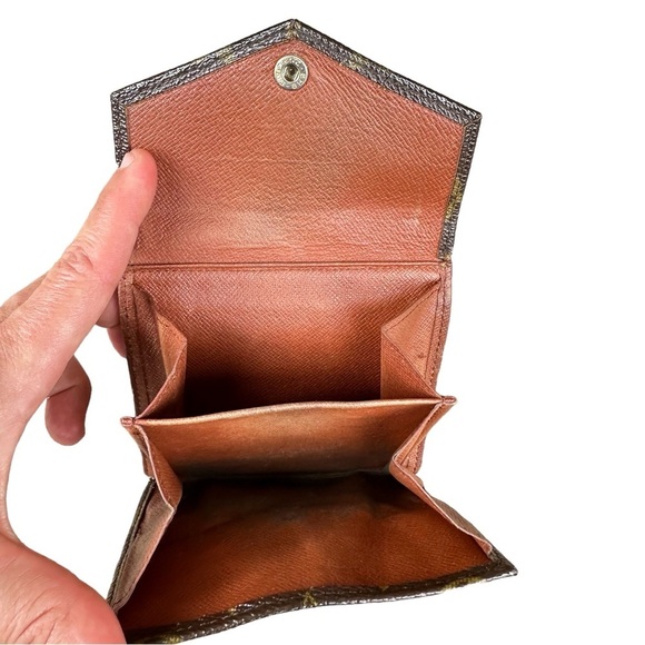 LOUIS VUITTON Vintage Monogram Logo Elise Trifold Wallet - Picture 11 of 16